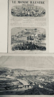1864 ITALIE VERONE 2 JOURNAUX ANCIENS - Unclassified