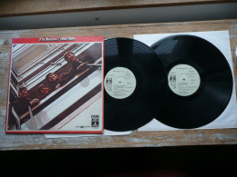 TRES RARE 33 T 2 X LP VINYLE THE BEATLES 1962 - 1966  EQUATEUR 302-0088/89 ECUADOR NO PAYPAL !!! - Otros - Canción Inglesa