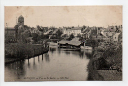 - CPA ALENCON (61) - Vue Sur La Sarthe 1909 - Photo Neurdein N° 82 - - Alencon