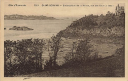 St Servan * Embouchure De La Rance , Vue Des Fours à Chaux - Saint Servan