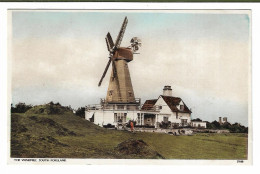 Postcard, Kent, Dover, St. Margarets-at-Cliffe, South Foreland, The Windmill, House, Landscape. - Dover
