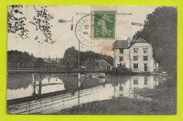 27 EZY Vers Anet Marcilly Sur Eure La Passerelle En 1921 - Marcilly-sur-Eure