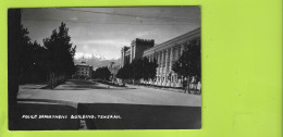 TEHERAN Carte Photo Police Departement Building Iran - Irán