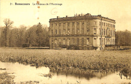 Belgique - Hainaut - Bonsecours - Le Château De L'Hermitage - Péruwelz