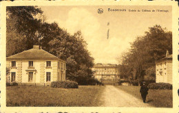 Belgique - Hainaut - Bonsecours - Entrée Du Château De L'Ermitage - Péruwelz