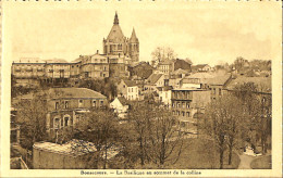 Belgique - Hainaut - Bonsecours - La Basilique Au Sommet De La Coline - Peruwelz