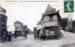 76  DARNETAL  CARREFOUR RUE DE BLATTIERS/ROUTE DE GOURNAY  ET ANCIEN CHEMIN - Darnétal