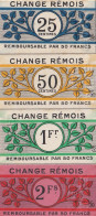 Chambre De Commerce - Change Rémois - 4 Ex - NEUF - Chamber Of Commerce