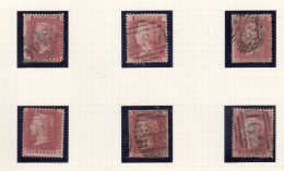 Gb 1858-70 1dred - Usati