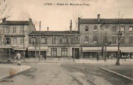 Lyon - Place Du Moulin à Vent - Lyon 8
