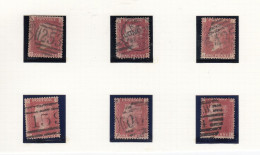 Gb 1858-70 1dred - Used Stamps