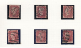 Gb 1858-70 1dred - Gebraucht