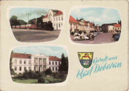 Germany, Mecklenburg-West Pomerania, Bad Doberan, Bäderbahn, Moorbad, Gebraucht 1967 - Bad Doberan