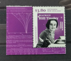 New Zealand 2022 Beatrice Hill Tinsley (1941-1981) Astrophysicist  Women In Science MNH - Nuevos