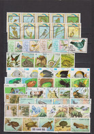 CUBA – Fauna  50 All Different Commemorative Stamps – Used (O) - Collections (sans Albums)