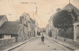 Septeuil (78 - Yvelines) Une Rue - Septeuil