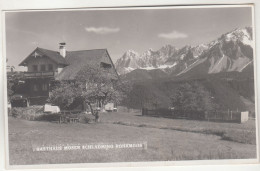 D6446) Gasthof MOSER - SCHLADMING ROHRMOOS - Tolle Alte FOTO AK - - Schladming