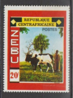 CENTRAFRIQUE  - Opération Bokassa : Ferme De Sarki - Zébu - Bovins - Elevage - - Centrafricaine (République)