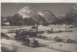 D6448) GRÖBMING - Steiermark - Sehr Alte FOTO AK - Häuser U. Stoderzinken 1929 - Gröbming
