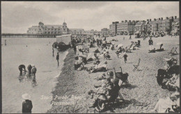 South Parade Beach, Portsmouth, Hampshire, C.1920 - Valentine's Postcard - Southsea