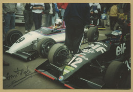 Laurent Daumet - Pilote Automobile Français - Photo Originale Signée - 1992 - Sportspeople