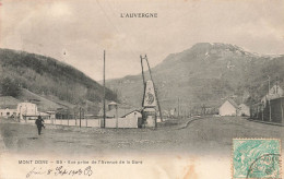 Le Mont Dore * 1903 * Vue Prise De L'avenue De La Gare - Le Mont Dore