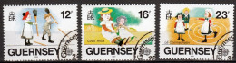 Guernsey Europa Cept 1989 Gestempeld - 1989