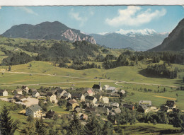 D6453)  TAUPLITZ - Gegen Niedere Tauern - Häuser DETAILS - KIRCHE - Alte Farbkarte 1970 - Tauplitz