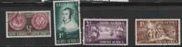 South Africa  1951  SG 136-40  Van Riebeeck  Fine Used - Used Stamps