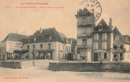 Salies De Béarn * Place Et Grand Hôtel Restaurant LABORDE * épicerie - Salies De Bearn