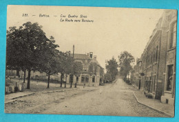 * Battice - Herve (Liège - La Wallonie) * (Photo Edit Hayet Faymonville, Nr 581) Les Quatres Bras, Route Vers Verviers - Herve