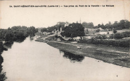 St Sébastien Sur Loire * Vue Prise Du Pont De La Vendée , La Becque - Saint-Sébastien-sur-Loire