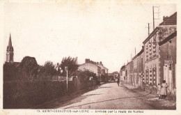 St Sébastien Sur Loire * Arrivée Par La Route De Nantes * Débit De Tabac Tabacs TABAC - Saint-Sébastien-sur-Loire