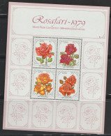 South Africa  1979  SG  MS  470 Rosafari   Unmounted Mint  Miniature Sheet - Unused Stamps