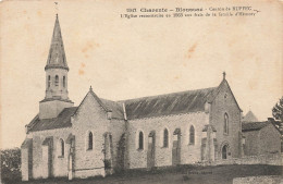 Bioussac * Vue Sur L'église Reconstruite En 1863 - Other & Unclassified