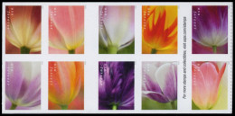 Etats-Unis / United States (Scott No.5786a - Tulips) [**] Bloc Of 10 - Nuevos