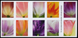 Etats-Unis / United States (Scott No.5786a - Tulips) [**] Bloc Of 10 - Unused Stamps