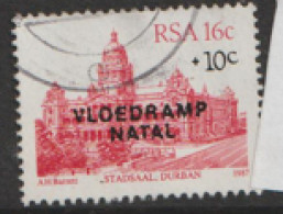 South Africa  1987  SG 624 Natal Flood Disaster Fine Used - Gebruikt