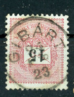 GIBÁRT 15Kr  Szép Bélyegzés - Used Stamps