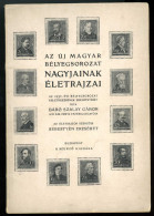 Báró Szalay Gábor (A M.KIR.POSTA  Vezérigazgatója) : Az Új Magyar Bélyegsorozat Nagyjainak életrajzai Budapest 1932. 44  - Used Stamps