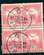 SIKLÓ Ngyestömb, Szép Egykörös Bélyegzés - Used Stamps