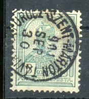 1901. 3K Túrósszentmárton, Szép Egykörös Bélyegzés - Used Stamps