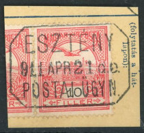 POSTAÜGYNÖKSÉG Bélyegzés ESZTÉNY - Used Stamps