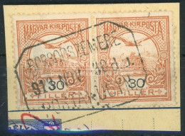 POSTAÜGYNÖKSÉG Bélyegzés BORSODSZEMERE - Used Stamps