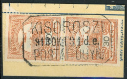 POSTAÜGYNÖKSÉG Bélyegzés KISOROSZI - Used Stamps