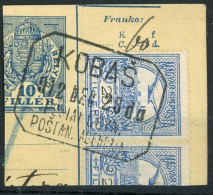 POSTAÜGYNÖKSÉG Bélyegzés KOBAS - Used Stamps