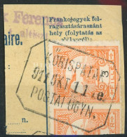 POSTAÜGYNÖKSÉG Bélyegzés KŐRISPATAK - Used Stamps