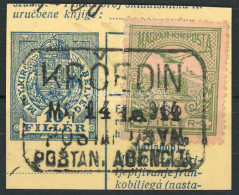 POSTAÜGYNÖKSÉG Bélyegzés KRCEDIN - Used Stamps