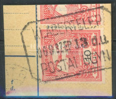 POSTAÜGYNÖKSÉG Bélyegzés KLÁRATELEP - Used Stamps