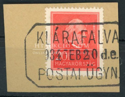 POSTAÜGYNÖKSÉG Bélyegzés KLÁRAFALVA - Used Stamps